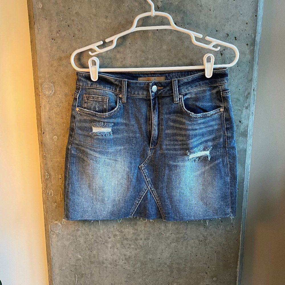 Joes Jeans - Denim Skirt with Raw-Hem - NWOT